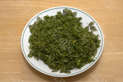 Chopped Parsley