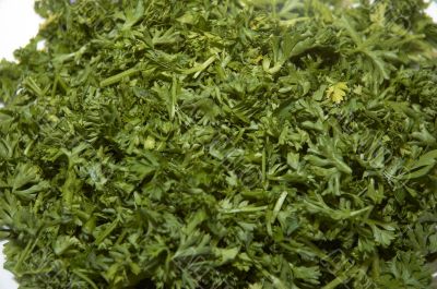 Chopped Parsley