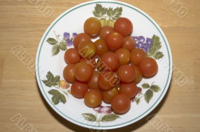 Cherry Tomato`s