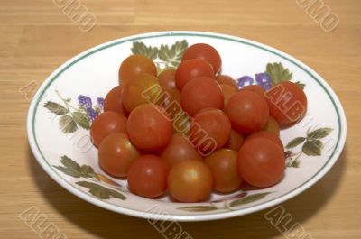 Cherry Tomato`s
