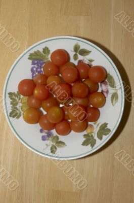 Cherry Tomato`s