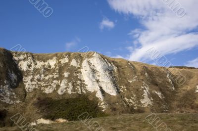 Cliffs and Sky