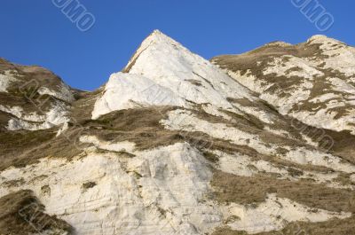 Cliffs and Sky