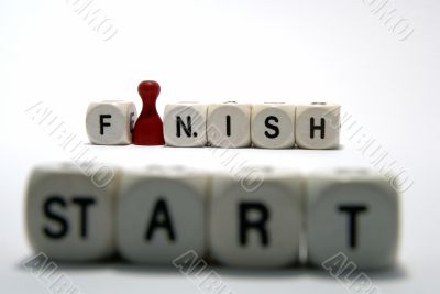 Finish point Finish point