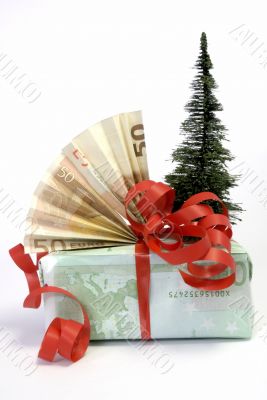 Christmas money