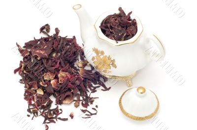 flower tea
