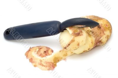 potato peeler
