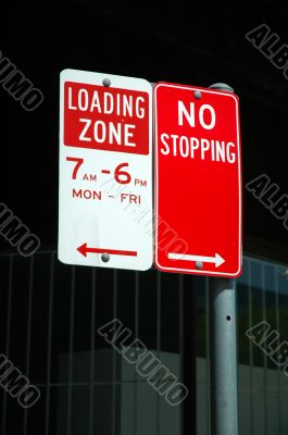 LOADING ZONE