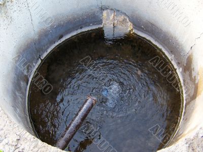 Water. Water.