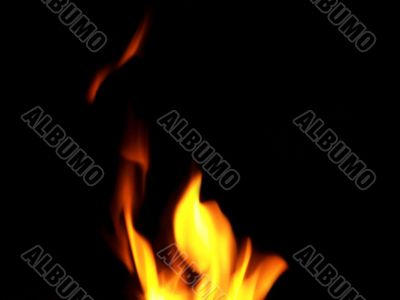 Flames or fire Flames or fire