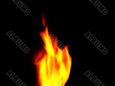 Flames or fire Flames or fire