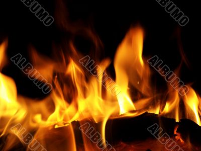 Flames or fire Flames or fire
