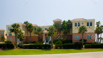 tropical luxury beachfront condos