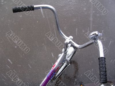 Bicycle and the rain Bicycle and the rain