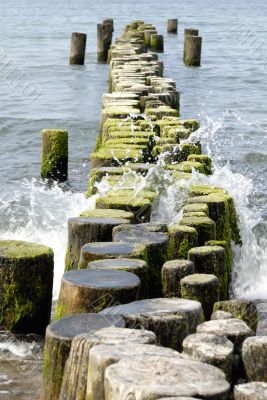 Into the water Into the water