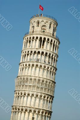 leaning tower of pisa