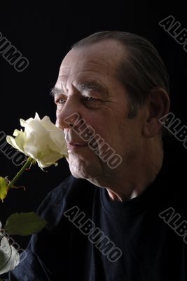 Gentleman and the rose