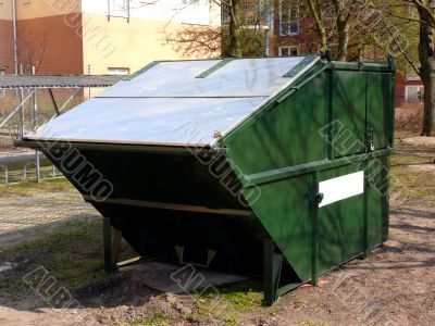Green Rubbish Skip Green Rubbish Skip