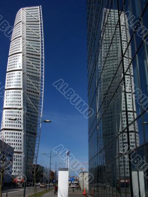 Turning Torso Twin