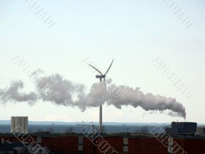 Wind Power &amp; Smoke