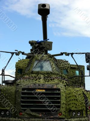 Modern Military Vehicle