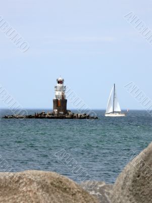 Lighthouse Landscape Lighthouse Landscape