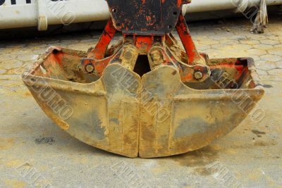 Excavator shovel