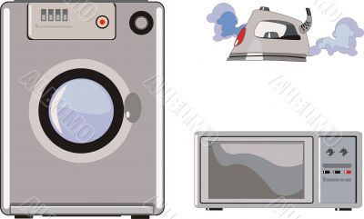 Domestic home appliances