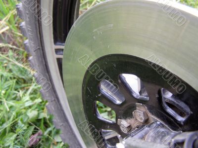 disk of brake