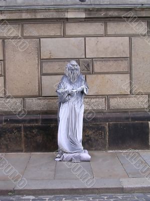 The person - a statue1