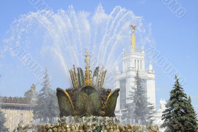 Fountain the Stone Flower