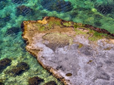 sea coast. The western Crimea. Tarhankut sea coast. The western Crimea. Tarhankut