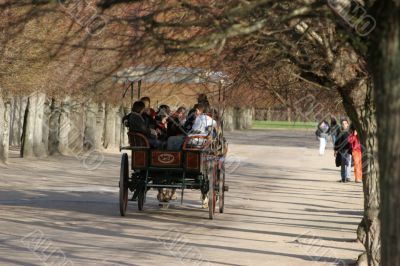 in Fontainebleau in Fontainebleau