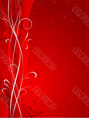 Valentines abstract