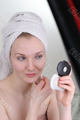 pretty young lady in SPA pretty young lady in SPA