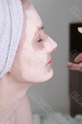 pretty young lady in SPA pretty young lady in SPA