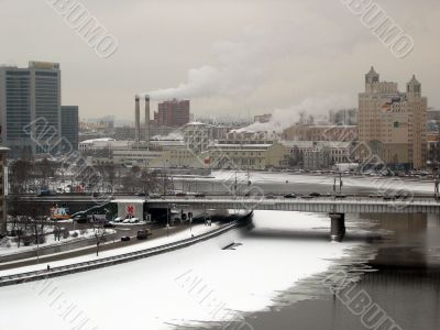 Gloomy city Gloomy city