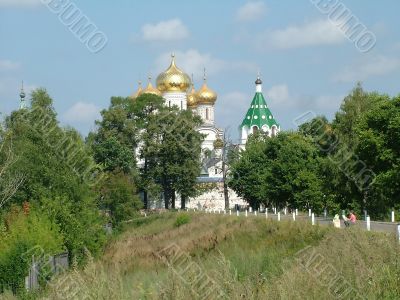  View of the  Ipatievsky Monastery 1