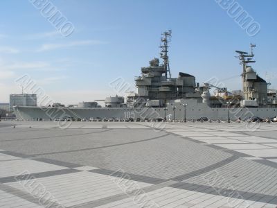 Russia, Novorossiysk, a cruiser Kutuzov