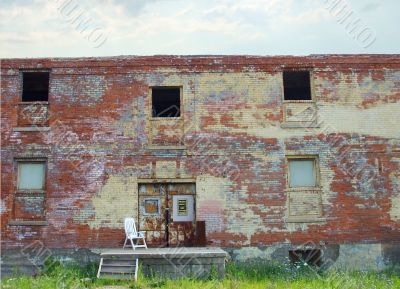 Abandoned Building Ready for Renovations