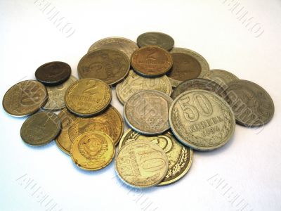 Old Soviet Coins