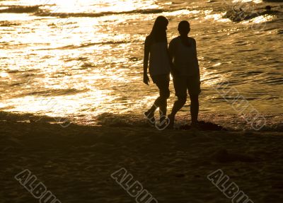 sunset