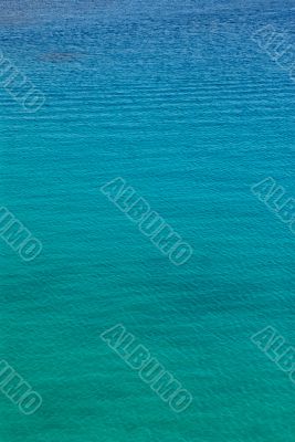 turquois sea