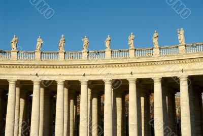 vatican columns