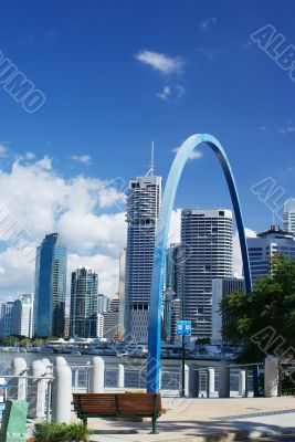 Sites of Brisbane: River, Boardwalk and Skyline