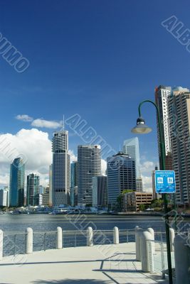 Sites of Brisbane: River, Boardwalk and Skyline