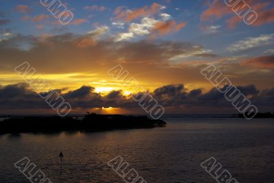 Another Stunning Sunrise Over the Maroochy River