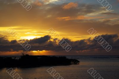 Another Stunning Sunrise Over the Maroochy River