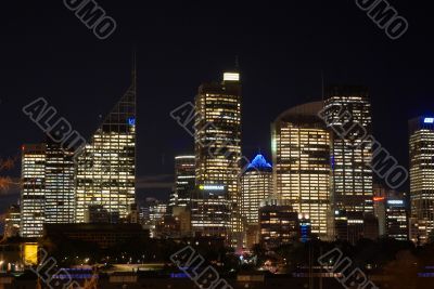 Sydney Skyline from Pott`s Point Sydney Skyline from Pott`s Point