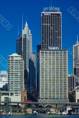 Sydney Skyline and Circular Quay